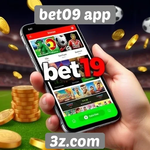 bet09 app oferece ampla variedade de jogos online