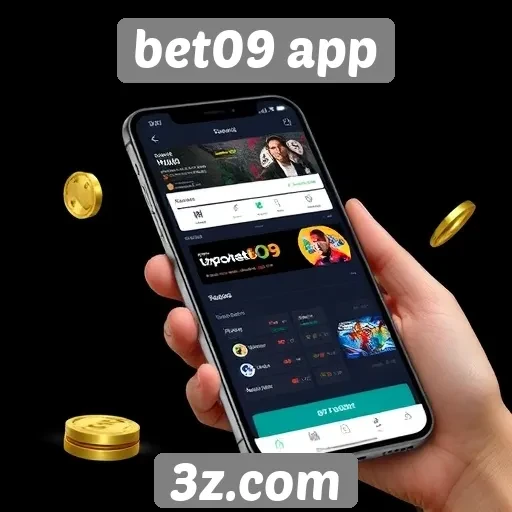 Bônus e promoções disponíveis no bet09 app