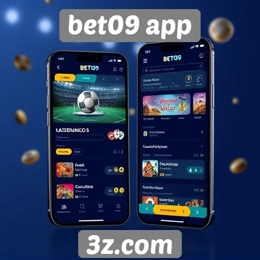 navegação intuitiva do site bet09 app é destacada
