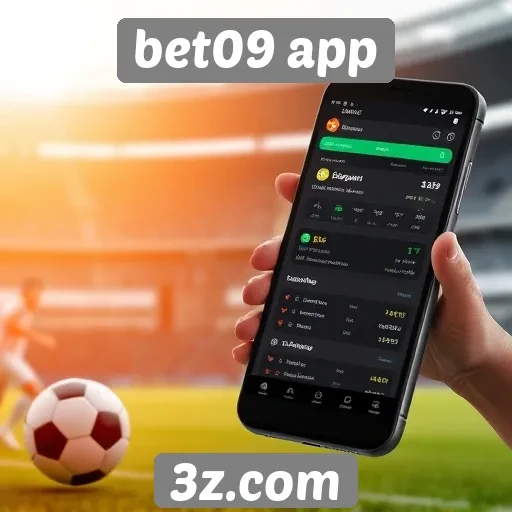 Apostas esportivas no bet09 app em destaque